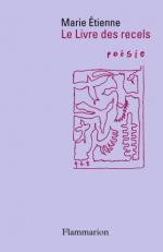 Marie Etienne  Le livre des recels