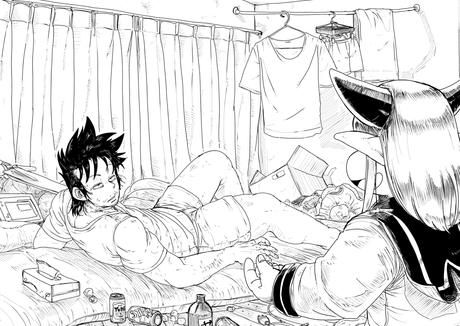 Demon Lord & One Room Hero, tome 1