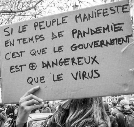 Il faut toujours faire peur au gouvernement