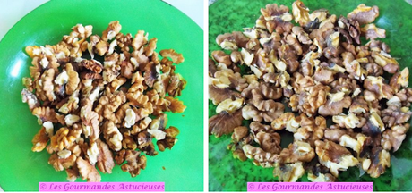 Barres gourmandes aux noix caramélisées (Vegan) Barres gourmandes aux noix caramélisées (Vegan)