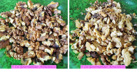 Barres gourmandes aux noix caramélisées (Vegan) Barres gourmandes aux noix caramélisées (Vegan)