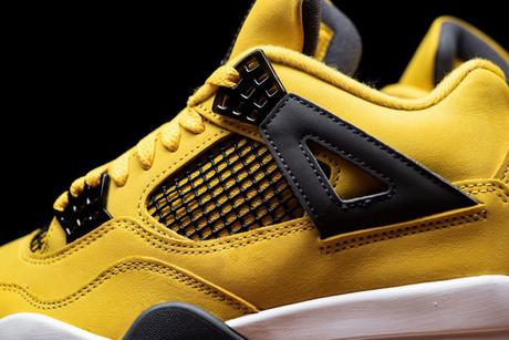 Air Jordan 4 ‘’Tour Yellow’’/’’Lightning, un coloris jaune pour les audacieux