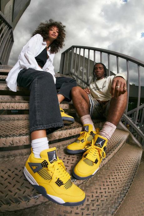 Air Jordan 4 ''Tour Yellow''/''Lightning, un coloris jaune pour les  audacieux | À Voir
