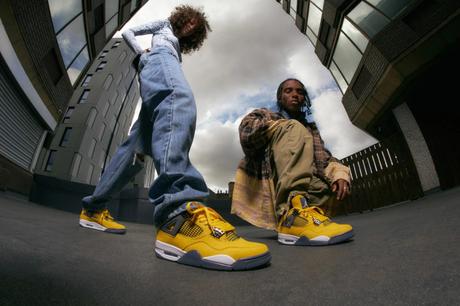 Air Jordan 4 ‘’Tour Yellow’’/’’Lightning, un coloris jaune pour les audacieux