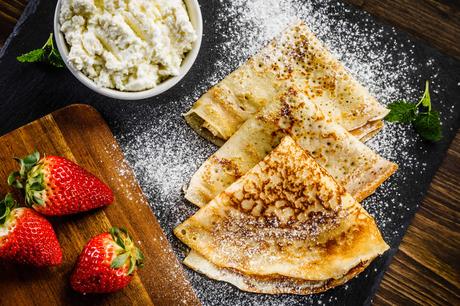 Pâte à crêpes moelleuse au Thermomix Pâte à crèpes moelleuse au Thermomix