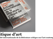 Critique d’art Automne/Hiver 2021