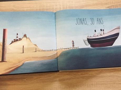 Le rêve de Jonas – Marlies van der Wel