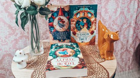 [Lecture] Piper McNimbus Tome 3 La fille tombée du ciel : dernier tome de la saga !