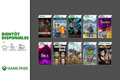 Xbox Game Pass : les nouveaux jeux qui arrivent sur le catalogue en février 2022
