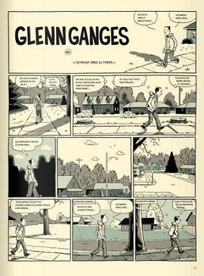 Glenn Ganges dans le flot des souvenirs, la chronique insomniaque