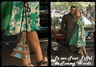 Le sac Tour Eiffel de Sex and the City
