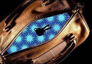 Insolite - Le sac à main solaire !!