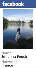 Johanna Peuch's Facebook profile