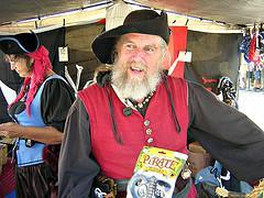 Etes-vous assis sur une bombe à retardement ? Pirate - Tallships Festival, Victoria, BC