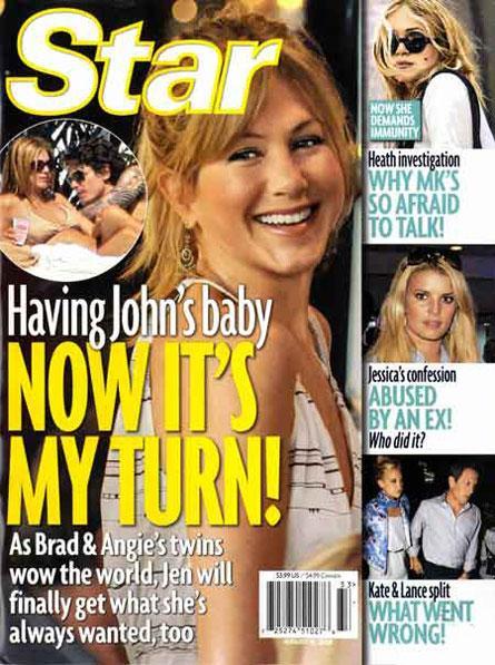 Jennifer Aniston enceinte et bientôt mariée ?