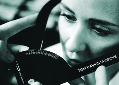 Tom Davies : lunettes sur mesure