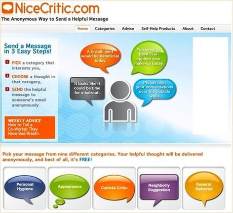 NiceCritic, critiquez anonymement vos collègues NiceCritic, critiquez anonymement vos collègues