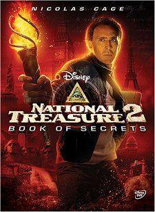 National Treasure 2 en dvd
