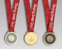 médailles olympiques