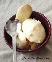 Crème glacée à la vanille