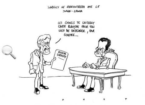 Sarkozy ne rencontrera pas le Dalai-Lama, son futur ex-grand ami