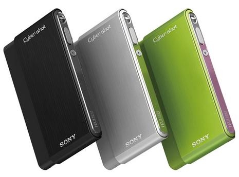 Sony encore plus classe avec DSC-T77