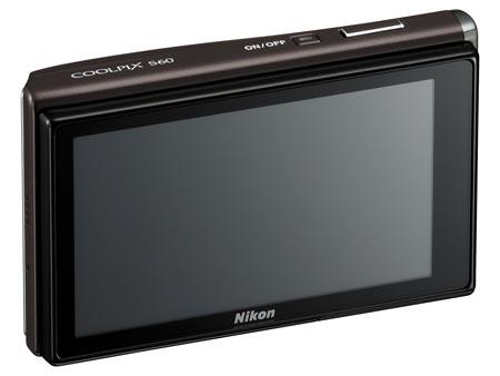 Nikon Coolpix S60 back
