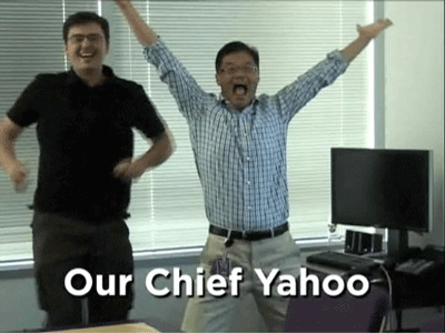Matt Harding dance chez  Yahoo!