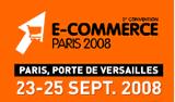 Convention e-commerce, Paris - 23 au 25 septembre 2008