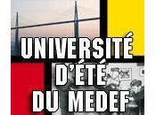 Université d’été Medef