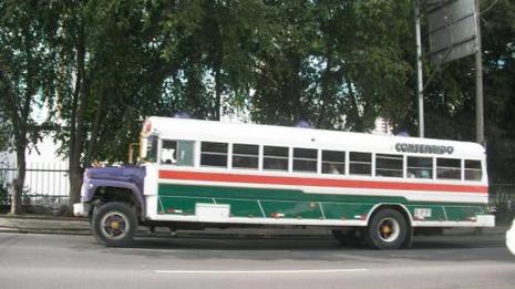 Un bus en ville