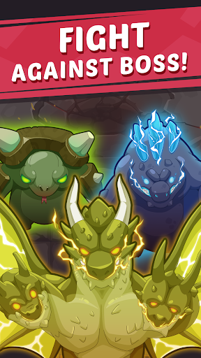 Télécharger Tank Evolution: Merge n Defense King of Monsters! APK MOD (Astuce) 3