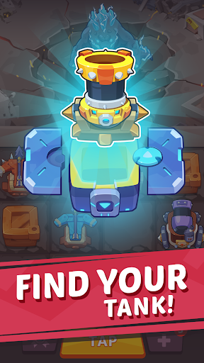 Télécharger Tank Evolution: Merge n Defense King of Monsters! APK MOD (Astuce) 2