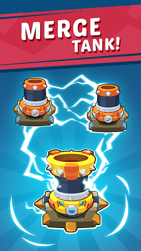 Télécharger Tank Evolution: Merge n Defense King of Monsters! APK MOD (Astuce) 1