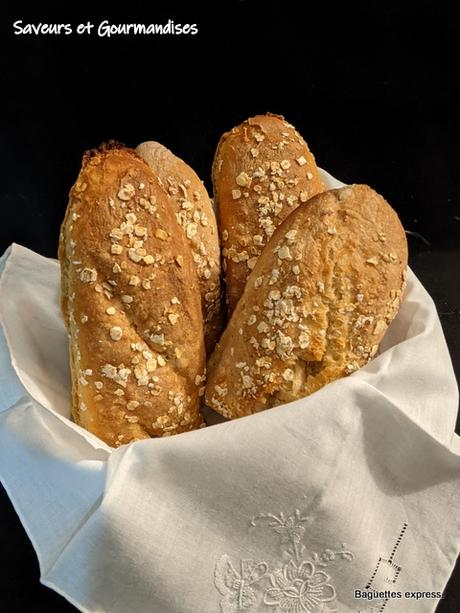 Baguettes express. Baguettes express.