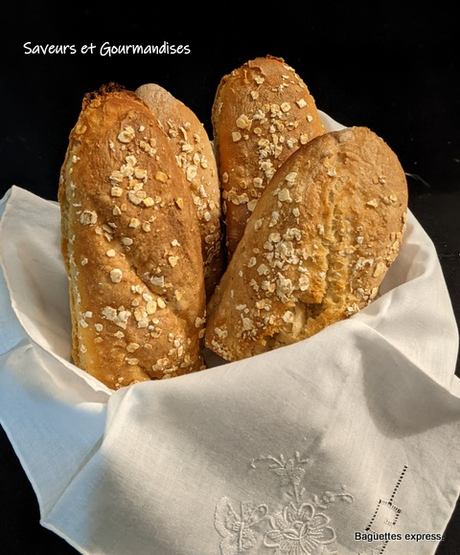 Baguettes express. Baguettes express.