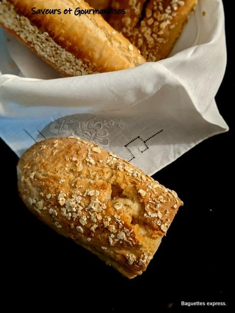 Baguettes express. Baguettes express.