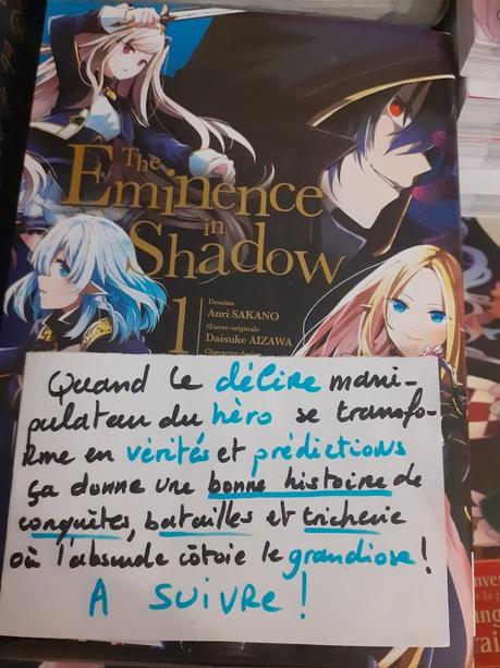 Eminence in the shadow 1