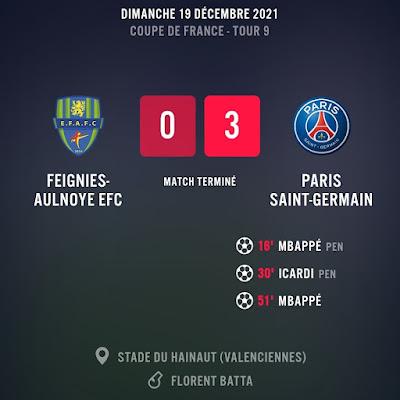 Feignies Aulnoye PSG : tour de chauffe Feignies Aulnoye PSG : tour de chauffe