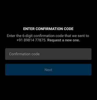 AIDER! Instagram ne me laisse pas me connecter (résolu) Entrez le code de confirmation pour accéder au compte Instagram