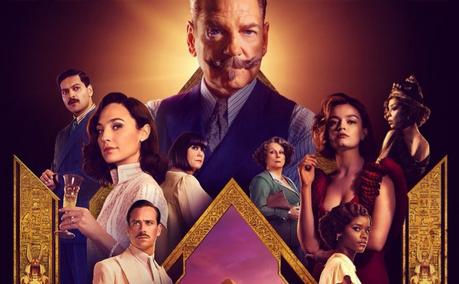 Affiche IMAX pour Mort sur le Nil de Kenneth Branagh Affiche IMAX pour Mort sur le Nil de Kenneth Branagh