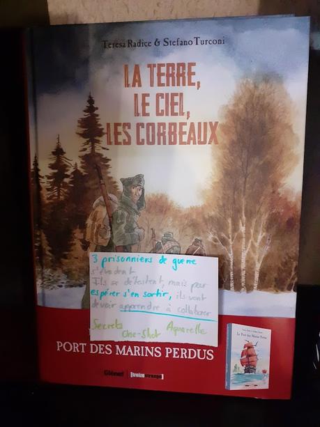 La terre, le ciel, les corbeaux