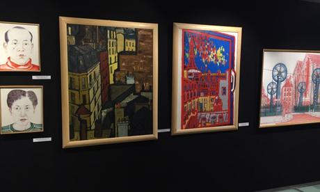 « Paris je t’aime ! pour l’éternité « exposition Kojiro AKAGI  – Maison du Japon – 1er/19 Février 2022.