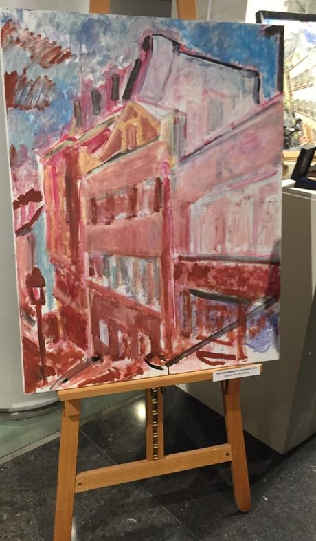 « Paris je t’aime ! pour l’éternité « exposition Kojiro AKAGI  – Maison du Japon – 1er/19 Février 2022.