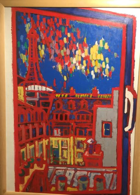 « Paris je t’aime ! pour l’éternité « exposition Kojiro AKAGI  – Maison du Japon – 1er/19 Février 2022.