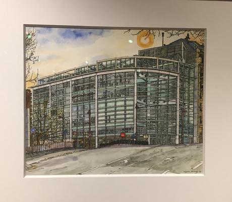 « Paris je t’aime ! pour l’éternité « exposition Kojiro AKAGI  – Maison du Japon – 1er/19 Février 2022.