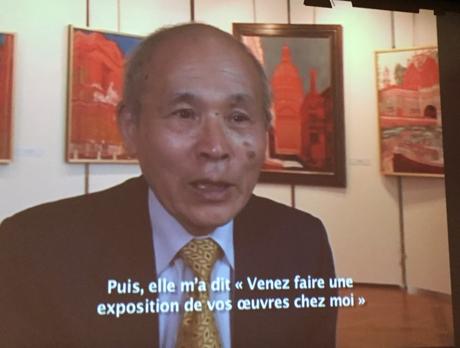 « Paris je t’aime ! pour l’éternité « exposition Kojiro AKAGI  – Maison du Japon – 1er/19 Février 2022.