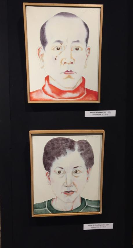 « Paris je t’aime ! pour l’éternité « exposition Kojiro AKAGI  – Maison du Japon – 1er/19 Février 2022.