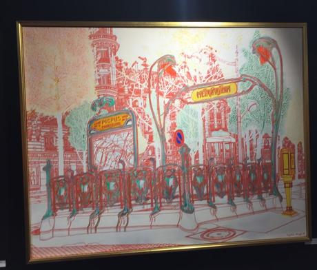 « Paris je t’aime ! pour l’éternité « exposition Kojiro AKAGI  – Maison du Japon – 1er/19 Février 2022.