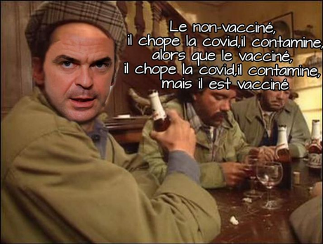 Macron va devoir faire le mur. Le mur vaccinal.